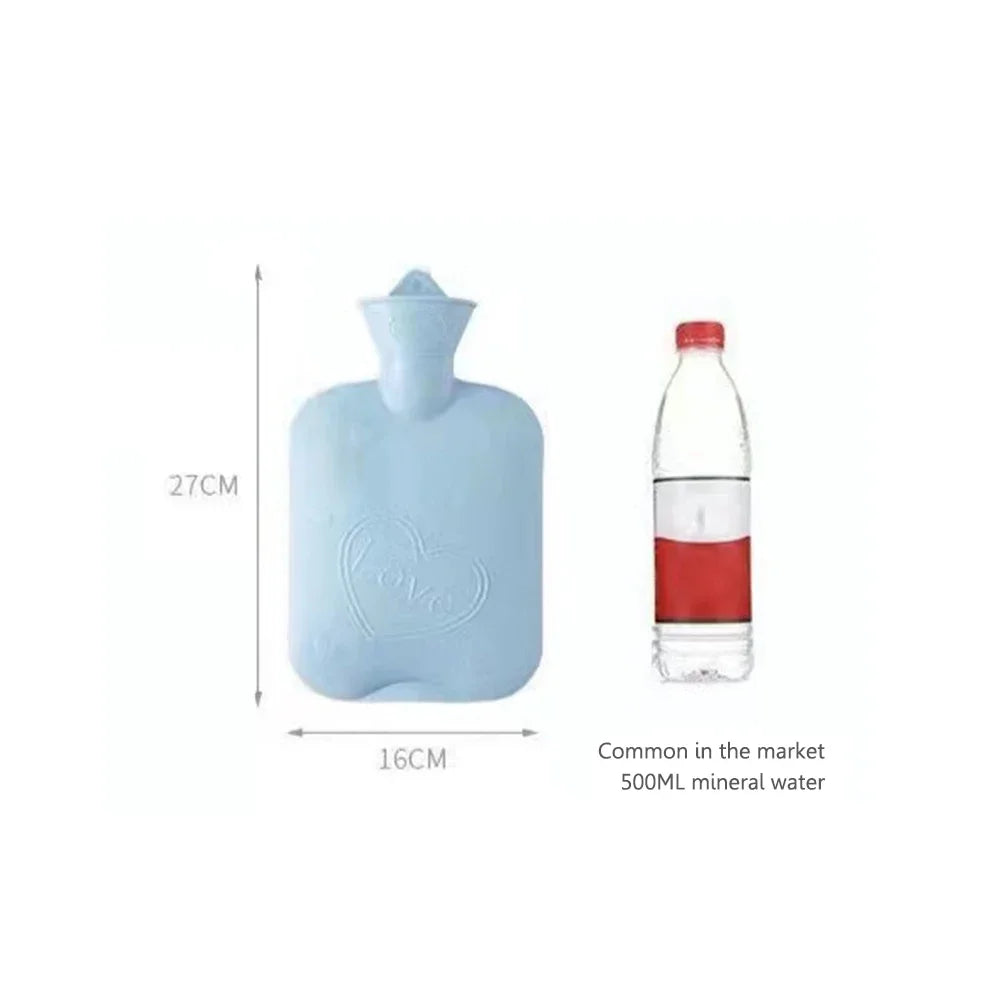 3Pcs Hot Water Bag Waist Cover Belt Stomach Abdominal Warming Band Warm Waist Cover Belt for Neck Hand with Hot Water Bottle Bag