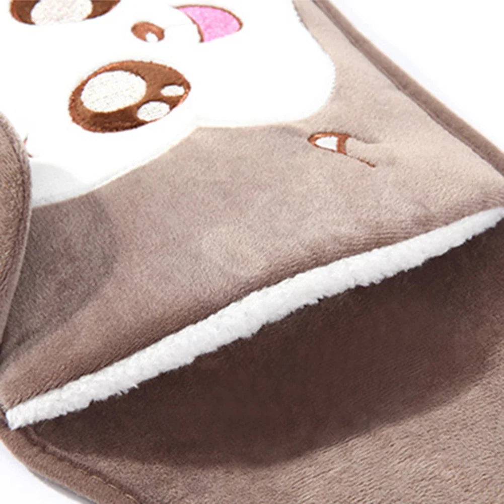 3Pcs Hot Water Bag Waist Cover Belt Stomach Abdominal Warming Band Warm Waist Cover Belt for Neck Hand with Hot Water Bottle Bag