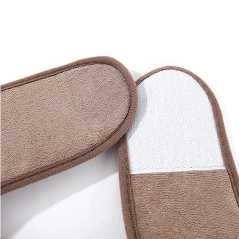 3Pcs Hot Water Bag Waist Cover Belt Stomach Abdominal Warming Band Warm Waist Cover Belt for Neck Hand with Hot Water Bottle Bag