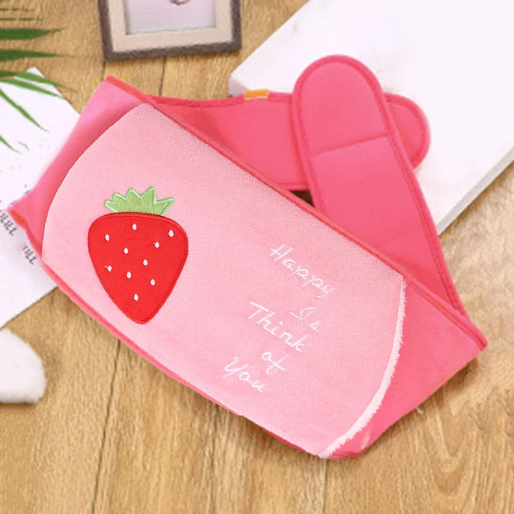 3Pcs Hot Water Bag Waist Cover Belt Stomach Abdominal Warming Band Warm Waist Cover Belt for Neck Hand with Hot Water Bottle Bag